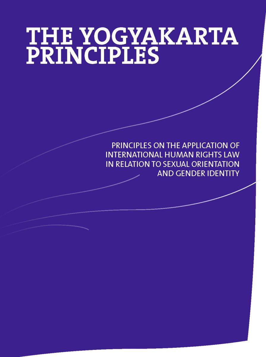 Image of cover of Yogyakarta Principles