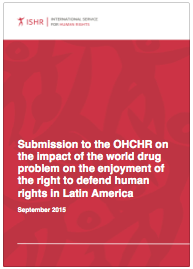 Image of ISHR world drug problem report